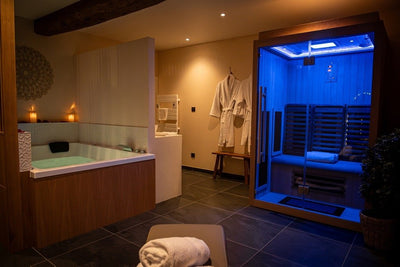 La Parenthèse Suites - La Douce - Love’nSpa - weekend en amoureux, love rooms avec spa ou jacuzzi privatif