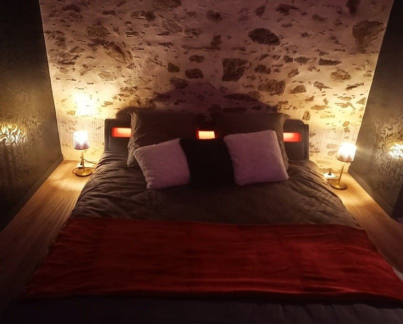 La Passionnante - Love’nSpa - weekend en amoureux, love rooms avec spa ou jacuzzi privatif