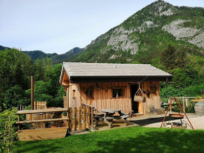 Gîte La Patte Nordic - Chalet Trappeur - Love’nSpa - weekend en amoureux, love rooms avec spa ou jacuzzi privatif