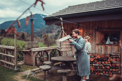 Gîte La Patte Nordic - Chalet Trappeur - Love’nSpa - weekend en amoureux, love rooms avec spa ou jacuzzi privatif