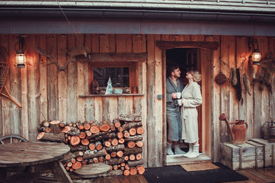 Gîte La Patte Nordic - Chalet Trappeur - Love’nSpa - weekend en amoureux, love rooms avec spa ou jacuzzi privatif