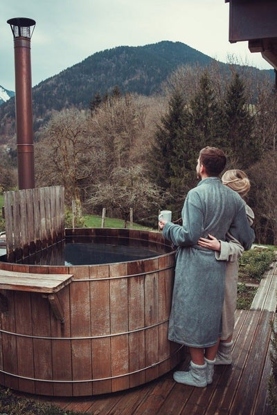 Gîte La Patte Nordic - Chalet Trappeur - Love’nSpa - weekend en amoureux, love rooms avec spa ou jacuzzi privatif
