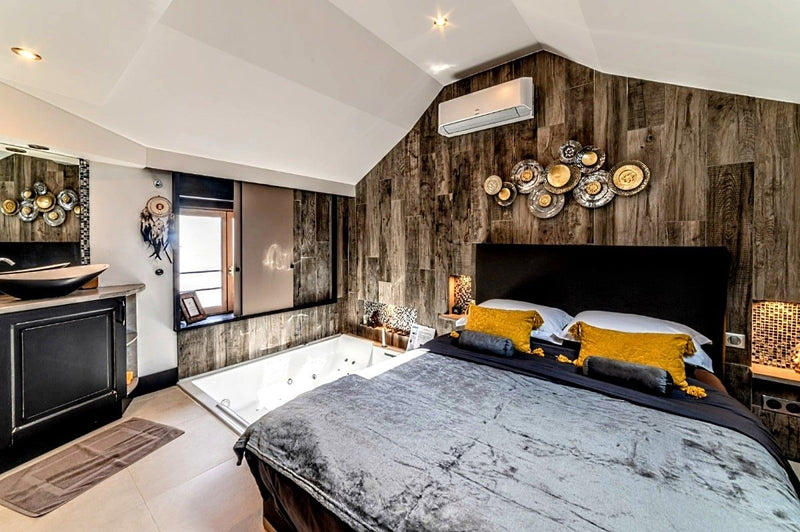 La Petite Escapade - Love’nSpa - weekend en amoureux, love rooms avec spa ou jacuzzi privatif