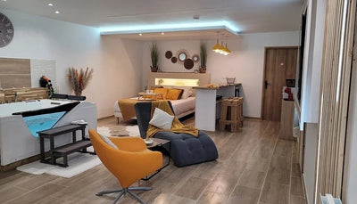 La Phine Détente Chambre&Spa - Love’nSpa - weekend en amoureux, love rooms avec spa ou jacuzzi privatif