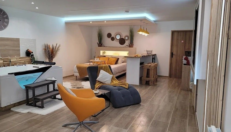 La Phine Détente Chambre&Spa - Love’nSpa - weekend en amoureux, love rooms avec spa ou jacuzzi privatif