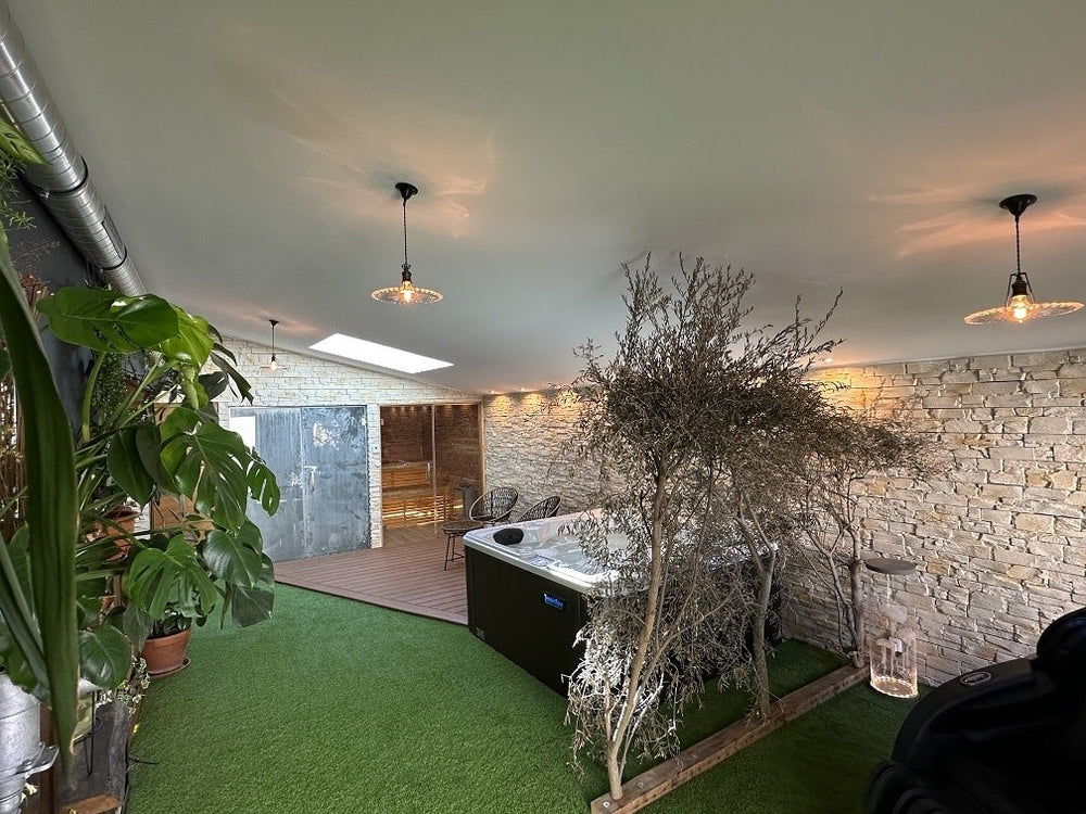 La Remise en Forme - Love’nSpa - weekend en amoureux, love rooms avec spa ou jacuzzi privatif5 de La Remise en Forme
