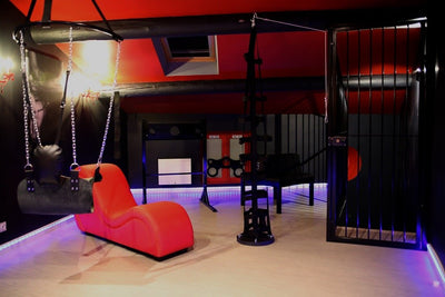 LA SUITE DES DÉSIRS - Love’nSpa - weekend en amoureux, love rooms avec spa ou jacuzzi privatif