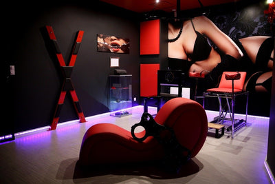 LA SUITE DES DÉSIRS - Love’nSpa - weekend en amoureux, love rooms avec spa ou jacuzzi privatif