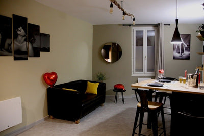 LA SUITE DES DÉSIRS - Love’nSpa - weekend en amoureux, love rooms avec spa ou jacuzzi privatif