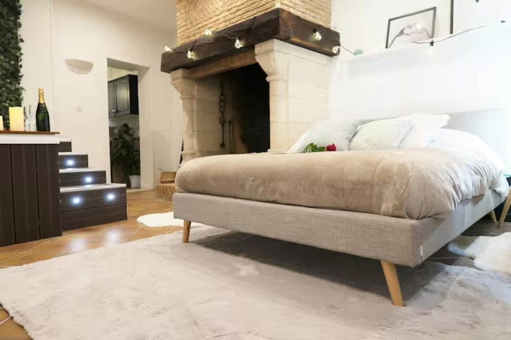 La Suite - Love’nSpa - weekend en amoureux, love rooms avec spa ou jacuzzi privatif2 de Lofts & Gites - La Suite
