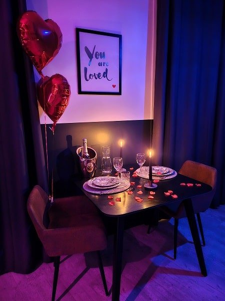 La Suite Passion - Love’nSpa - weekend en amoureux, love rooms avec spa ou jacuzzi privatif