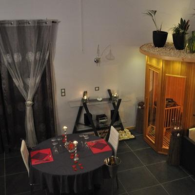 La Villa des Délices - Love’nSpa - weekend en amoureux, love rooms avec spa ou jacuzzi privatif
