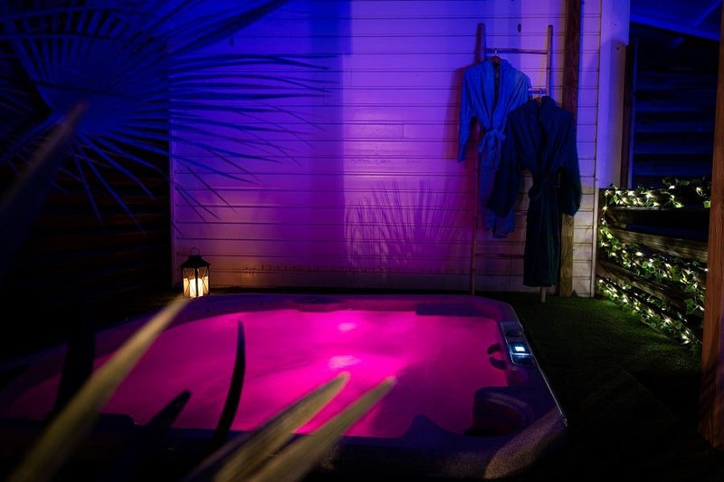 La Villa Eden Bleu - Love’nSpa - weekend en amoureux, love rooms avec spa ou jacuzzi privatif