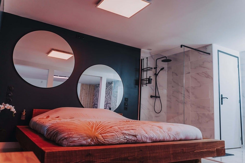 La Villa Monroe - Love’nSpa - weekend en amoureux, love rooms avec spa ou jacuzzi privatif3 de La Villa Monroe
