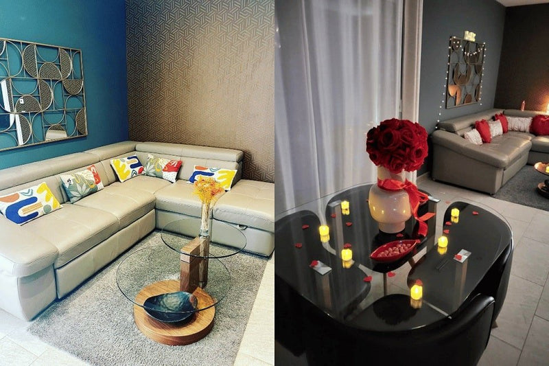 La Villa Sauvie - Love’nSpa - weekend en amoureux, love rooms avec spa ou jacuzzi privatif