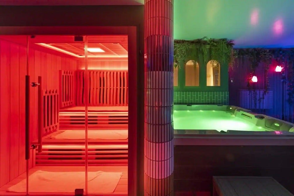 La Villa Yucatan - Love’nSpa - weekend en amoureux, love rooms avec spa ou jacuzzi privatif10 de La Villa Yucatan - 2h
