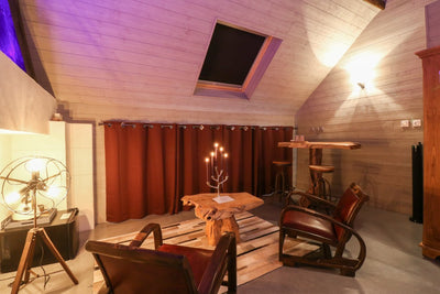 L’Abri Cosy - La Vintage - Love’nSpa - weekend en amoureux, love rooms avec spa ou jacuzzi privatif