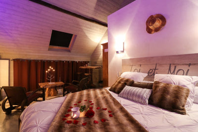 L’Abri Cosy - La Vintage - Love’nSpa - weekend en amoureux, love rooms avec spa ou jacuzzi privatif