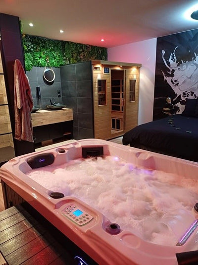 L'Abbaye de l'Amour - Love’nSpa - weekend en amoureux, love rooms avec spa ou jacuzzi privatif
