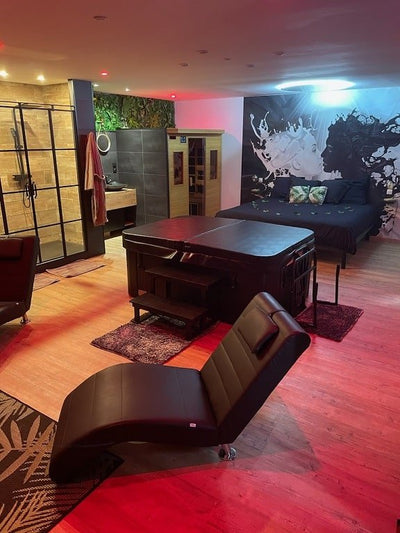 L'Abbaye de l'Amour - Love’nSpa - weekend en amoureux, love rooms avec spa ou jacuzzi privatif
