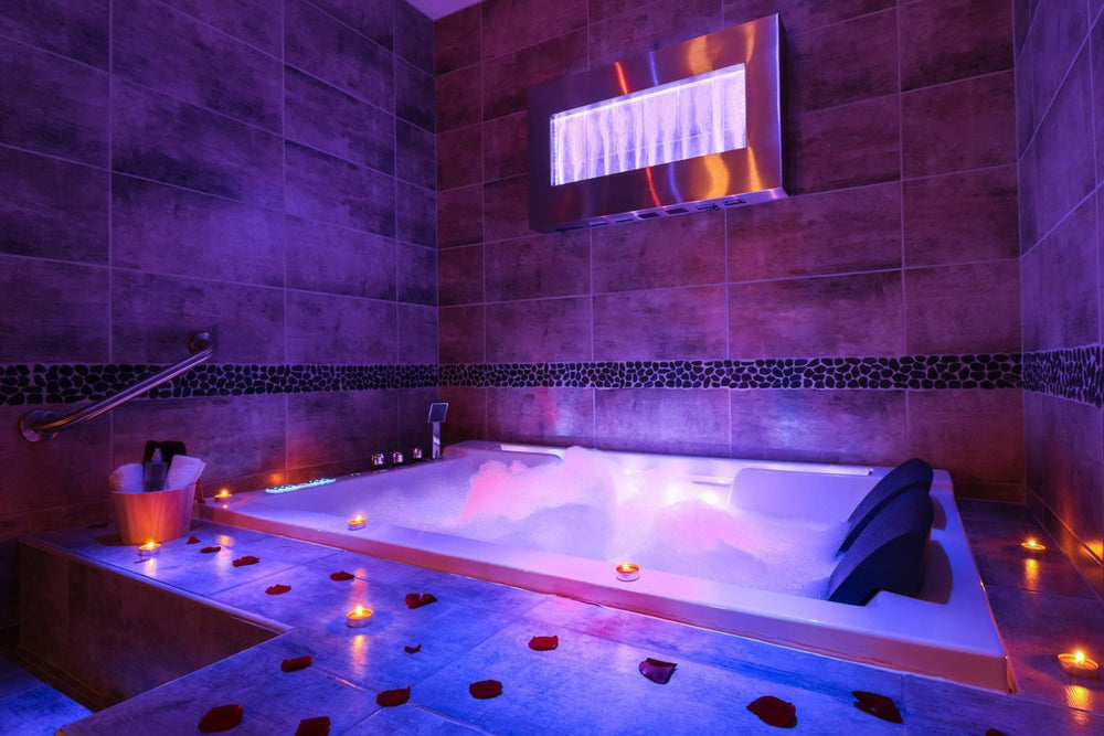 L’Abri Cosy - L'Authentique - Love’nSpa - weekend en amoureux, love rooms avec spa ou jacuzzi privatif2 de L’Abri Cosy - L'Authentique
