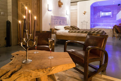 L’Abri Cosy - La Paillote - Love’nSpa - weekend en amoureux, love rooms avec spa ou jacuzzi privatif