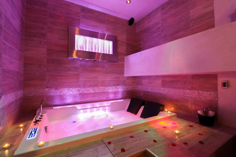 L’Abri Cosy - La Paillote - Love’nSpa - weekend en amoureux, love rooms avec spa ou jacuzzi privatif4 de L’Abri Cosy - La Paillote
