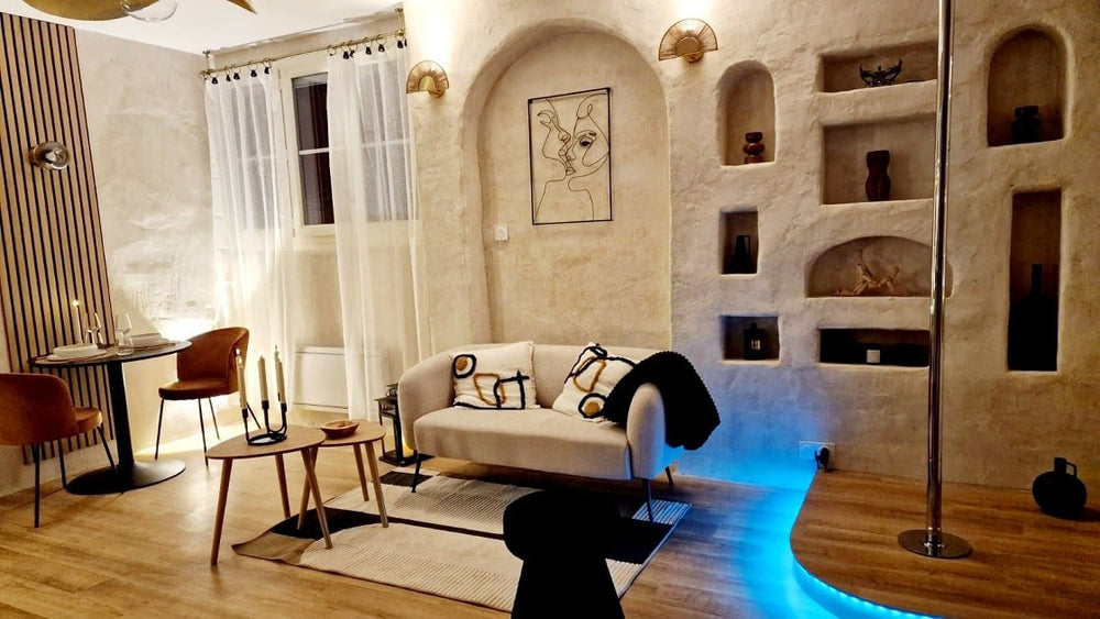 L'Alcôve - Love’nSpa - weekend en amoureux, love rooms avec spa ou jacuzzi privatif1 de L'Alcôve
