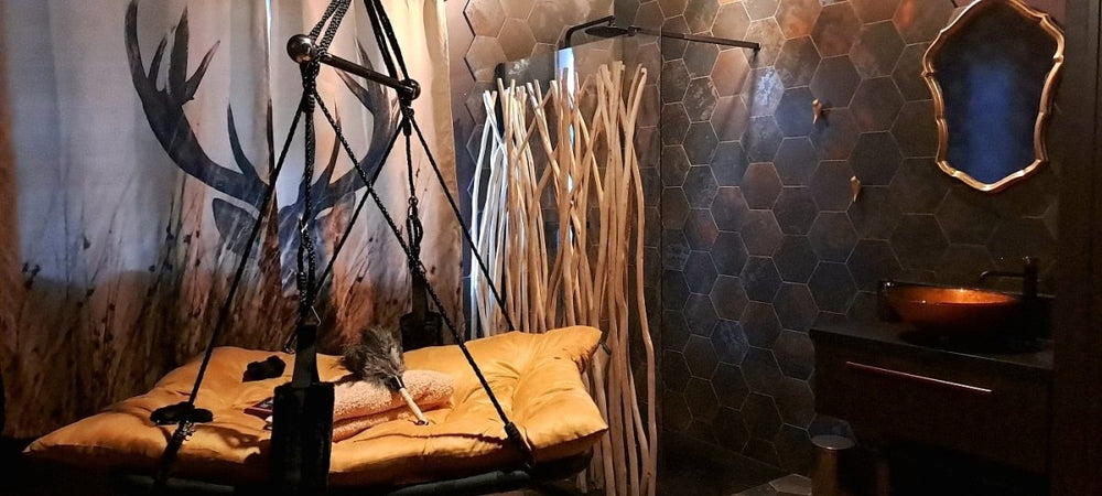 L'AppartOsé Bis - Love’nSpa - weekend en amoureux, love rooms avec spa ou jacuzzi privatif3 de L'AppartOsé Bis - Aix les Bains
