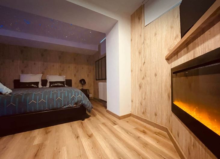 L'Atelier des rêves Rouen - Love’nSpa - weekend en amoureux, love rooms avec spa ou jacuzzi privatif5 de L'Atelier des rêves Rouen
