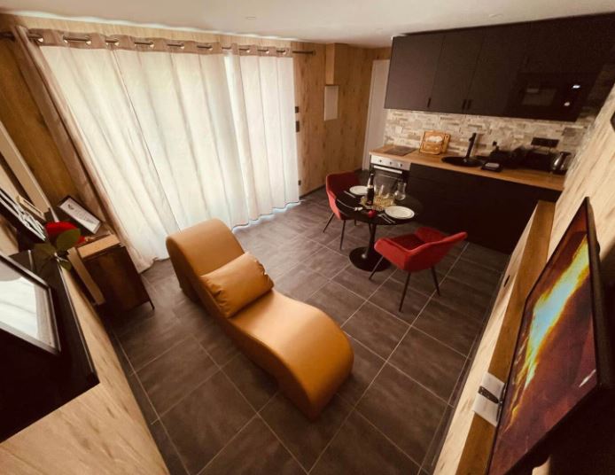 L'Atelier des rêves Rouen - Love’nSpa - weekend en amoureux, love rooms avec spa ou jacuzzi privatif6 de L'Atelier des rêves Rouen
