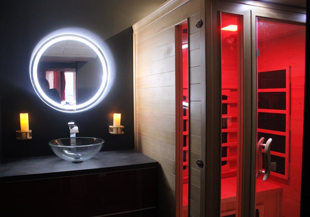 L'Attrape Rêves - Le Romantique - Love’nSpa - weekend en amoureux, love rooms avec spa ou jacuzzi privatif4 de L'Attrape Rêves - Le Romantique
