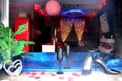 L'Attrape Rêves - Le Romantique - Love’nSpa - weekend en amoureux, love rooms avec spa ou jacuzzi privatif