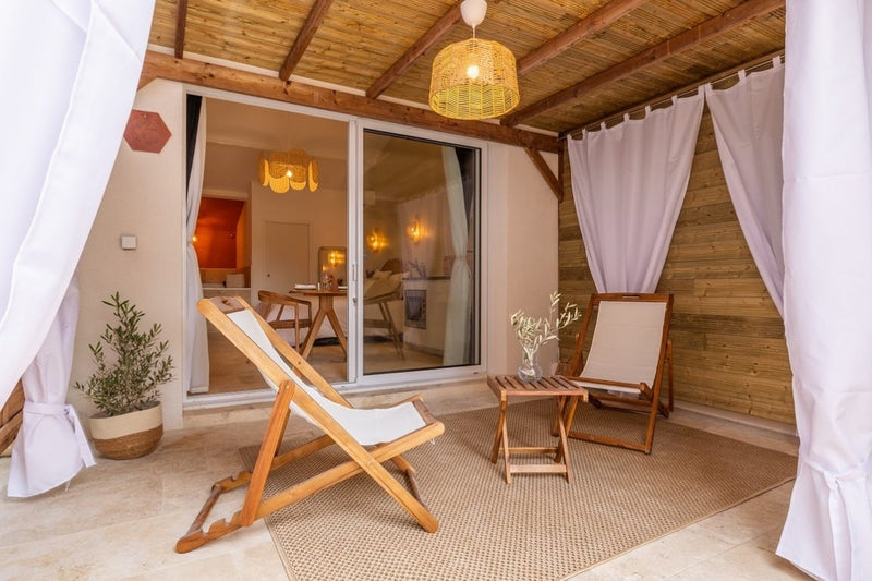 L'Audacieuse - Love’nSpa - weekend en amoureux, love rooms avec spa ou jacuzzi privatif4 de Nuits D'Audace
