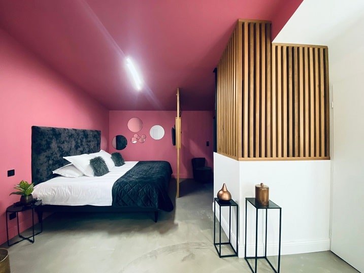 Le 50 suite and spa - La Litchi - Love’nSpa - weekend en amoureux, love rooms avec spa ou jacuzzi privatif