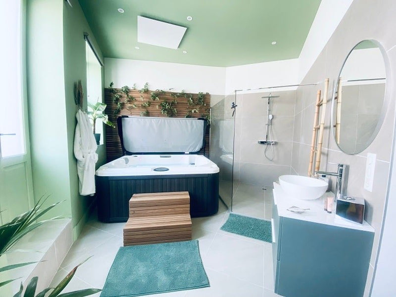 Le 50 suite and spa - La Palmer - Love’nSpa - weekend en amoureux, love rooms avec spa ou jacuzzi privatif