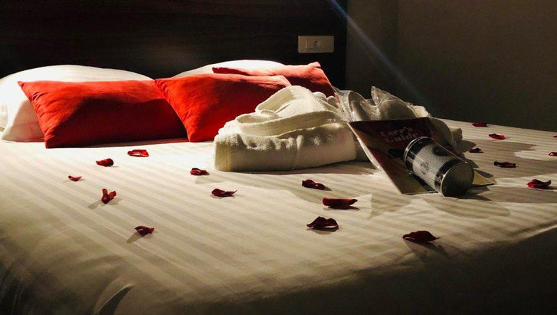Le Belvédère - Love’nSpa - weekend en amoureux, love rooms avec spa ou jacuzzi privatif1 de Le Belvédère
