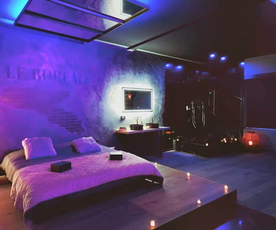 Le Boreale Loft - Love’nSpa - weekend en amoureux, love rooms avec spa ou jacuzzi privatif