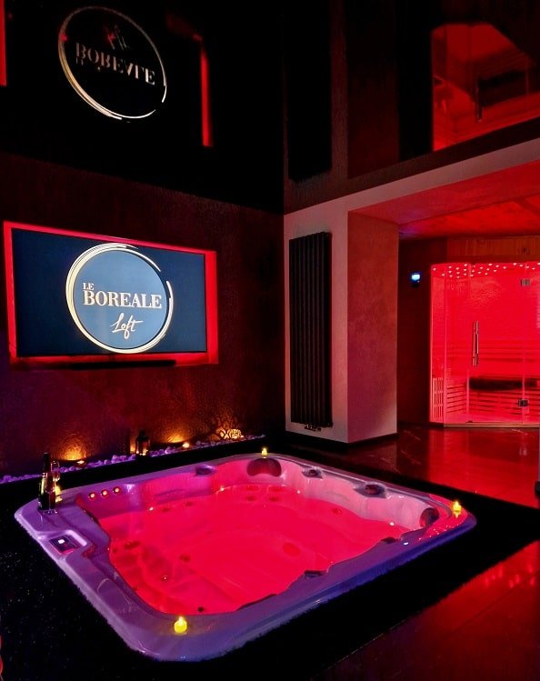 Le Boreale Loft - Love’nSpa - weekend en amoureux, love rooms avec spa ou jacuzzi privatif
