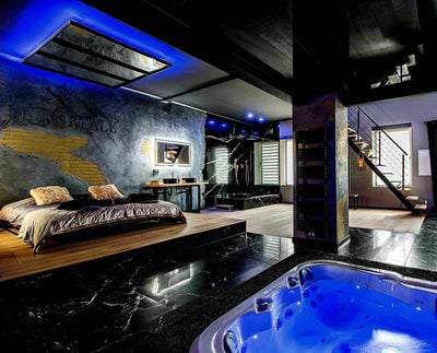 Le Boreale Loft - Love’nSpa - weekend en amoureux, love rooms avec spa ou jacuzzi privatif