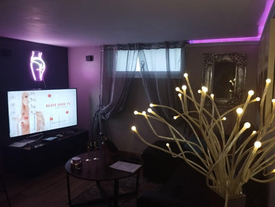 Le Boudoir de Cormelles - Love’nSpa - weekend en amoureux, love rooms avec spa ou jacuzzi privatif