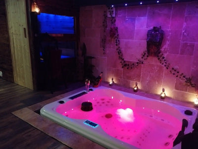 Le Boudoir de Cormelles - Love’nSpa - weekend en amoureux, love rooms avec spa ou jacuzzi privatif