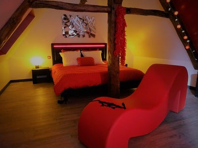 Le Boudoir de Nana - Love’nSpa - weekend en amoureux, love rooms avec spa ou jacuzzi privatif