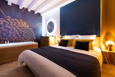 Le Clos de la Rousseliere - Love’nSpa - weekend en amoureux, love rooms avec spa ou jacuzzi privatif