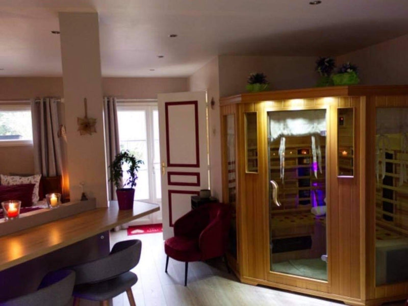 Le Clos des Charmelines - La suite - Love’nSpa - weekend en amoureux, love rooms avec spa ou jacuzzi privatif