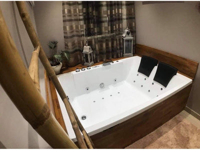 Le Clos des Charmelines - La suite - Love’nSpa - weekend en amoureux, love rooms avec spa ou jacuzzi privatif