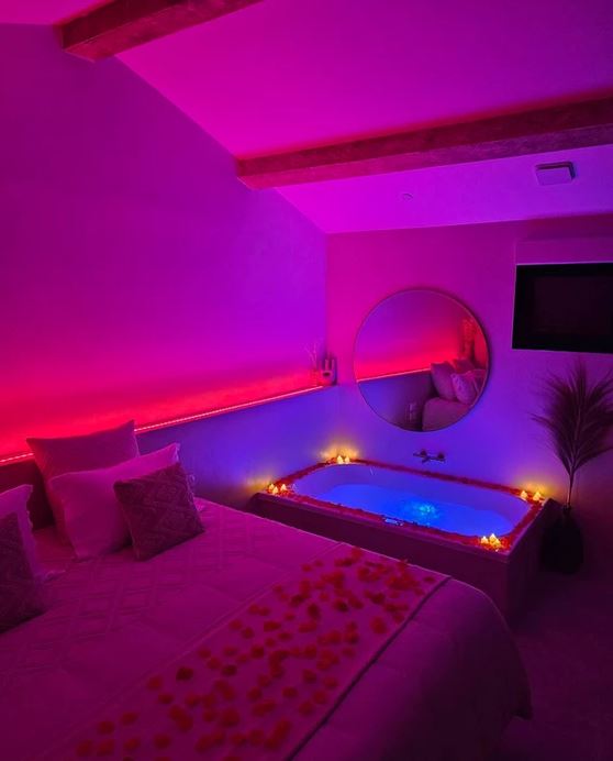 Le Clos des Délices - Love’nSpa - weekend en amoureux, love rooms avec spa ou jacuzzi privatif