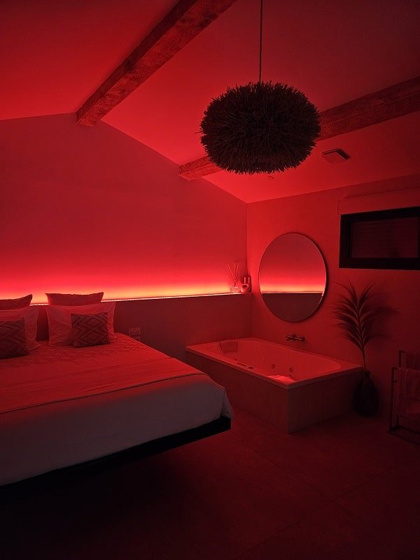 Le Clos des Délices - Love’nSpa - weekend en amoureux, love rooms avec spa ou jacuzzi privatif