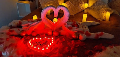 Le Clos F.M.R - Bulle WIGWAM Fanny - Love’nSpa - weekend en amoureux, love rooms avec spa ou jacuzzi privatif