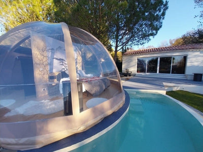 Le Clos F.M.R - Bulle WIGWAM Fanny - Love’nSpa - weekend en amoureux, love rooms avec spa ou jacuzzi privatif